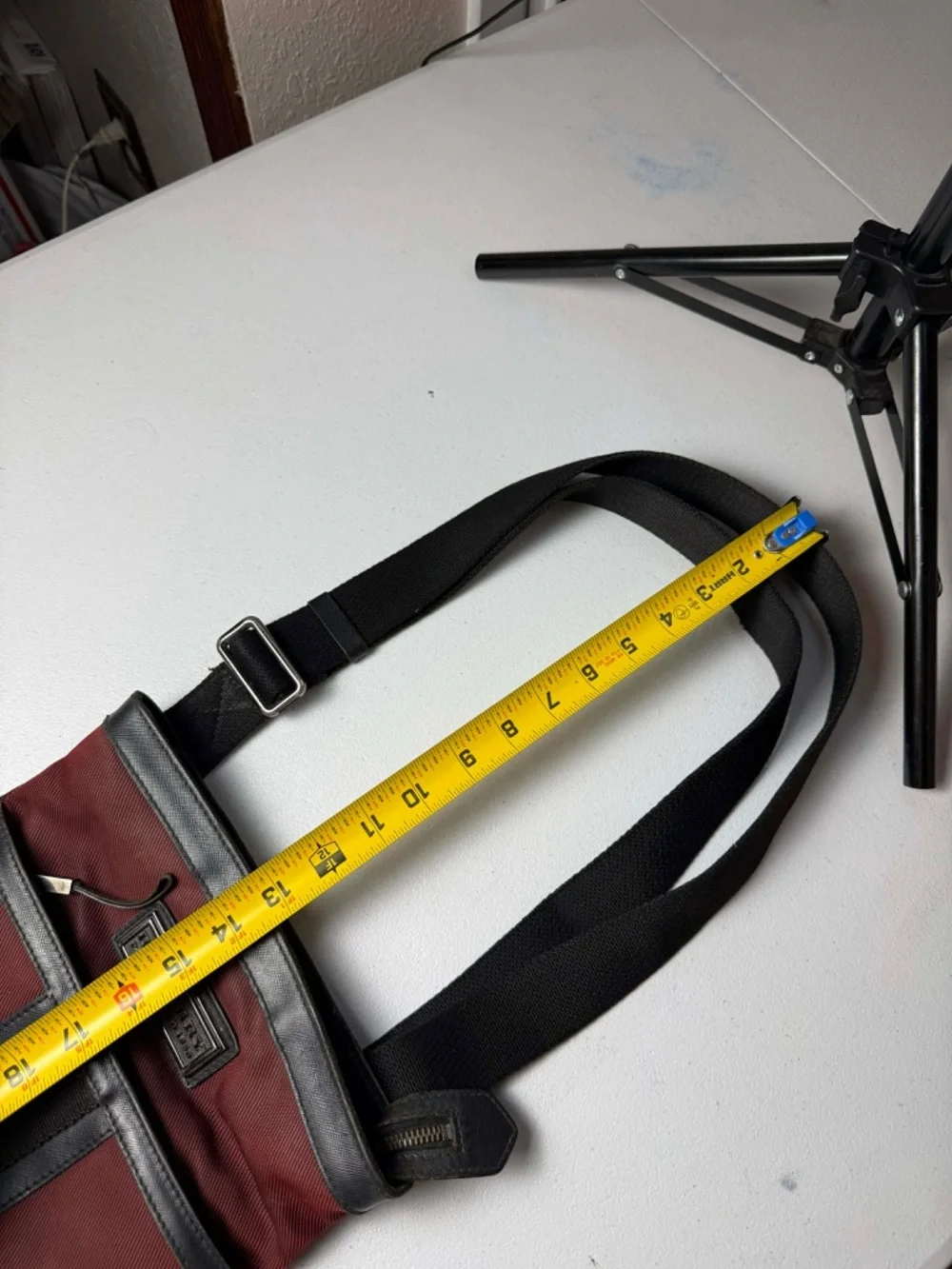 BURBERRY Shoulder Messenger Bag Black Unisex Crossbody Tablet Perfect Condition - Picture 4 of 12